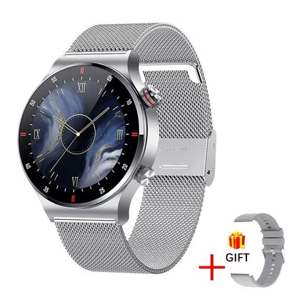 ECG+PPG Bluetooth Call Smart Watch Men 2023 Sports Bracelet NFC Waterproof Custom Watch Face Men Smartwatch for IOS Android