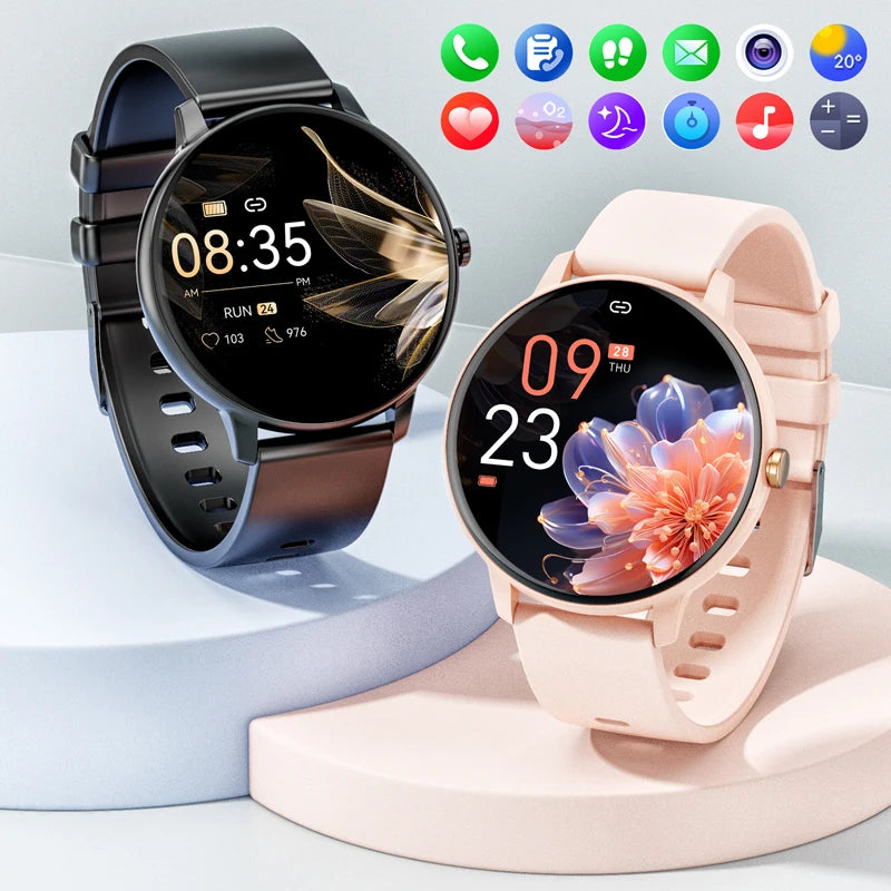 2024 Women'S Smartwatch Bluetooth Call 1.39 Touch Screen Smart Watches for Men Health Monitoringip67Waterproof Fitness