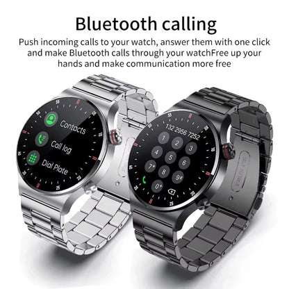 ECG+PPG Bluetooth Call Smart Watch Men 2023 Sports Bracelet NFC Waterproof Custom Watch Face Men Smartwatch for IOS Android