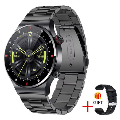 ECG+PPG Bluetooth Call Smart Watch Men 2023 Sports Bracelet NFC Waterproof Custom Watch Face Men Smartwatch for IOS Android