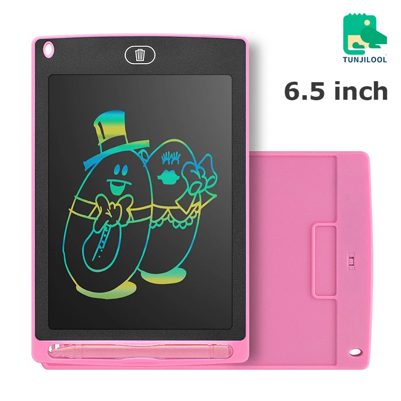 6.5/8.5 Inch LCD Writing Tablet Drawing Board Kids Graffiti Sketchpad Toys Handwriting Blackboard Magic Drawing Board Toy Gift