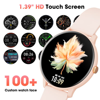 2024 Women'S Smartwatch Bluetooth Call 1.39 Touch Screen Smart Watches for Men Health Monitoringip67Waterproof Fitness