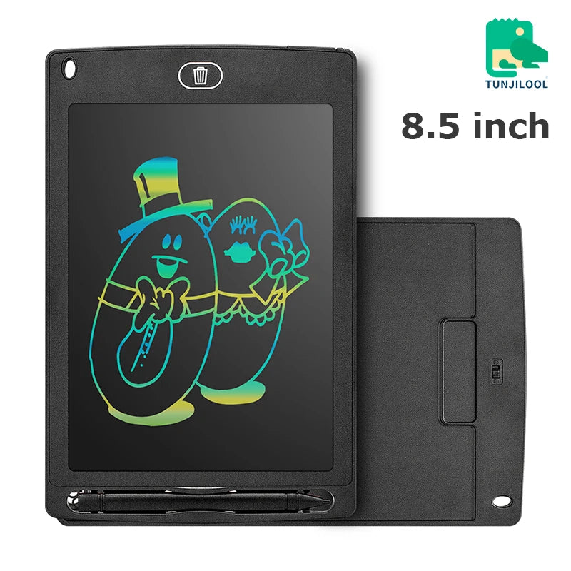 6.5/8.5 Inch LCD Writing Tablet Drawing Board Kids Graffiti Sketchpad Toys Handwriting Blackboard Magic Drawing Board Toy Gift