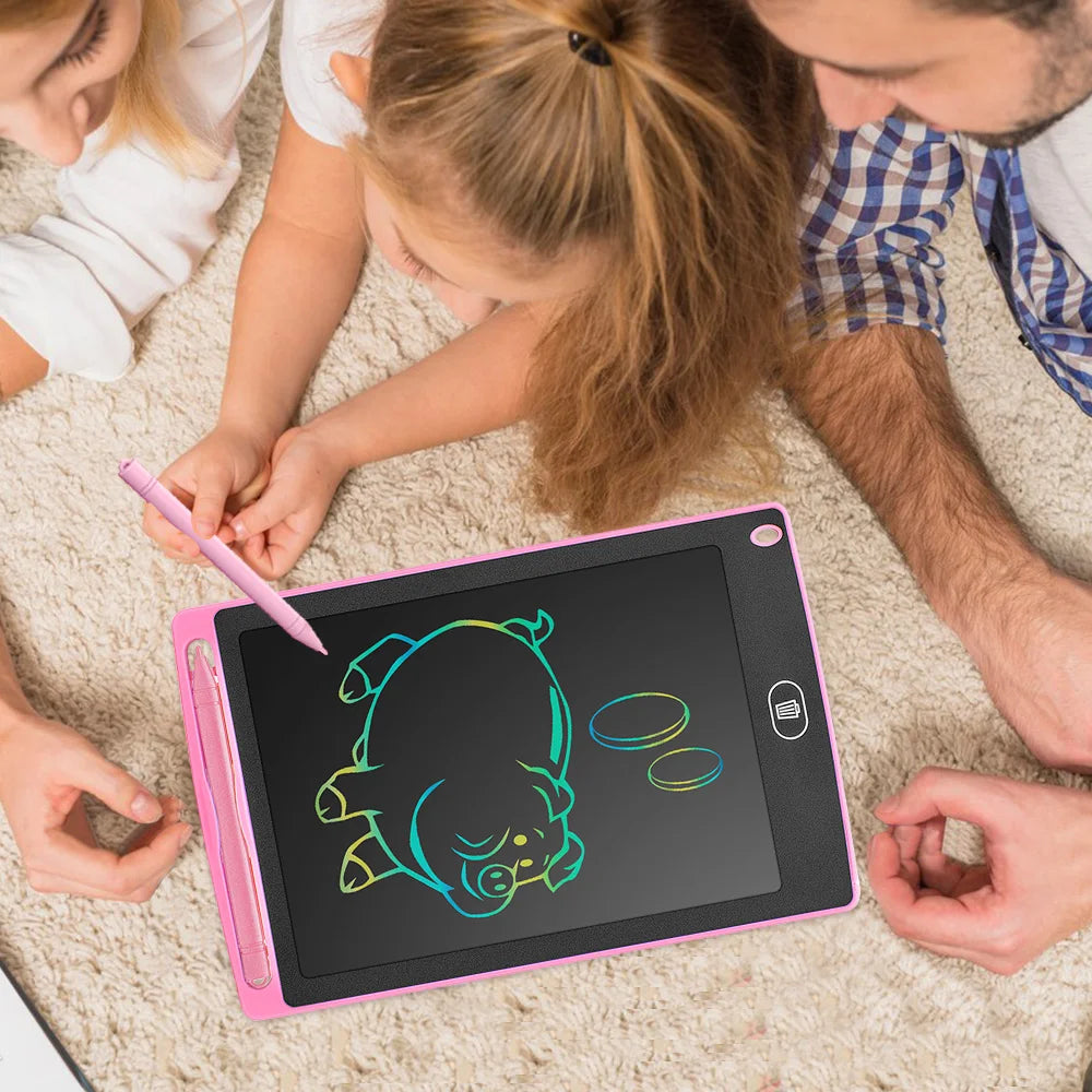 6.5/8.5 Inch LCD Writing Tablet Drawing Board Kids Graffiti Sketchpad Toys Handwriting Blackboard Magic Drawing Board Toy Gift