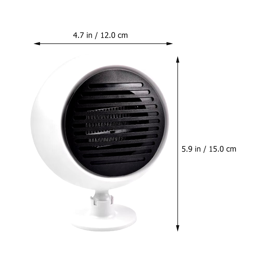 Car Heater Fan Electric Fast Heating Windshield Fog Remove Defrost Portable Electric Car Dash Fan Cigarette Lighter Plug