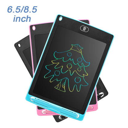 6.5/8.5 Inch LCD Writing Tablet Drawing Board Kids Graffiti Sketchpad Toys Handwriting Blackboard Magic Drawing Board Toy Gift